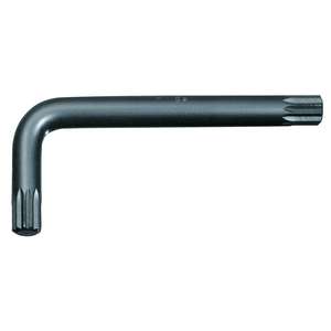 HEYCO 01345001430 Multi-Spline Wrenches, en forma de L para tornillos de cabeza multi-Spline XZN - Product Image 1