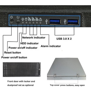 4U 5GPU Support du boîtier Supermicro <span class=keywords><strong>Asus</strong></span> 5GPU MB comme X11DPG X9DRG-QF etc. - Product Image 6