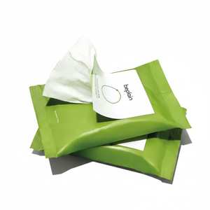 Beplain Greefful PH-Balanced Lingettes nettoyantes pour le visage 20 feuilles Produit de lavage du visage de haute qualité - Product Image 2