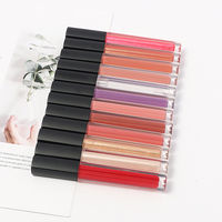 Rouge à lèvres liquide crémeux mat en forme de balle, 70 couleurs, marque privée, longue tenue, sans cruauté