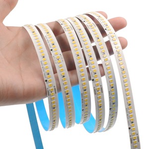 Tira de luces <span class=keywords><strong>LED</strong></span> AC110V 220V 240Leds/M IP44 10M rollo con cinta autoadhesiva tira de luces <span class=keywords><strong>Led</strong></span> flexibles para iluminación decorativa - Product Image 2
