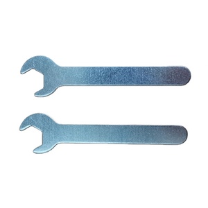 Herramientas de mano de hardware galvanizado de acero endurecido Llave plana hexagonal estampada portátil Llave de extremo abierto único - Product Image 2