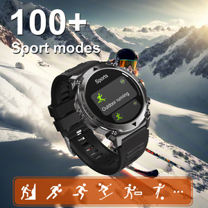 Montre connectée T53 Talk Sports, écran AMOLED 1,43 pouces, fréquence cardiaque, pression artérielle, montre connectée résistante aux intempéries pour l'extérieur - Product Image 6