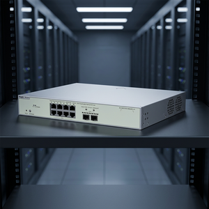 RG-NBS5300-8MG2XS-UP Commutateur Ethernet géré L2 L3 8 ports PoE avec liaison montante 10G SFP, montable en rack, pour réseaux d'entreprise, de vidéosurveillance et de campus - Product Image 6