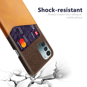 <span class=keywords><strong>Funda</strong></span> protectora trasera de cuero PU <span class=keywords><strong>para</strong></span> teléfono móvil <span class=keywords><strong>NOKIA</strong></span>, carcasa delgada con Soporte <span class=keywords><strong>para</strong></span> tarjeta de crédito, <span class=keywords><strong>para</strong></span> modelo G21, G11, C10, 20, X10, 2,4, 3,4, 5,4 - Product Image 3