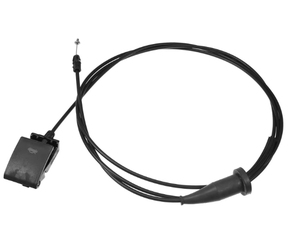 Kit De 3 Cables De Liberación De Capó Para BMW X5 E53 (2000-2007) - Negros, Metálicos, OEM 51238402615