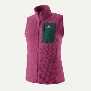 <strong>Ladies</strong> OEM Jaquad Sweatshirt Lightweight <strong>Fleece</strong> Vest Spring Autumn Winter Casual and Outdoor Wear Midlayer <strong>Body</strong> <strong>Warmer</strong> Gilet - Product Image 5