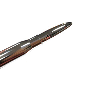 Jiax – antenne de voiture en alliage d'aluminium, adaptateur M7 argenté universel pour véhicules tout-terrain, pièces de modification en forme de balle - Product Image 3