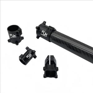 Base de fixation verticale RJXHobby RJX 16/20/25/30/35/40mm pour train d'atterrissage, connecteur de tube rond en carbone pour drones - Product Image 6