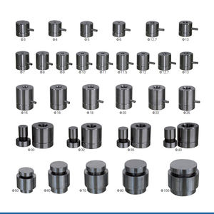 Mesin pres pelet hidrolik Pointer Manual perlindungan laboratorium 60 Ton - Product Image 6