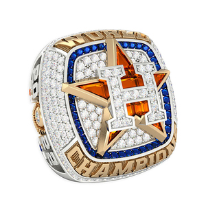 プロフェッショナルカスタマイズハウストンアストロズ2022ワールドチャンピオンシップリングカスタムチャンピオンシップリング男性用高品質ジュエリー - Product Image 1