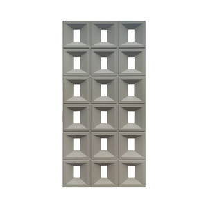 Cloisons en PU Panneau mural en fausses briques creuses en PU antidérapant résistant aux moisissures pour maison résidentielle Prix de gros compétitif - Product Image 5