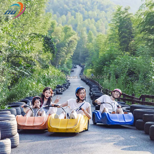 <span class=keywords><strong>Luge</strong></span> alpine non motorisée pour parent et enfant, pour les pentes de montagne en plein air, pour les zones touristiques et les parcs d'attractions - Product Image 3