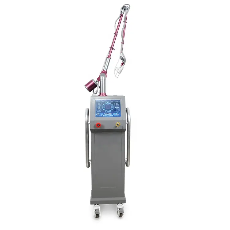 Classe médica tubo de metal RF motorista 40w 10600nm co2 laser fracionário