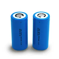 Batterie Rechargeable haute puissance 32650 v 3.2 mah, li-ion 6000