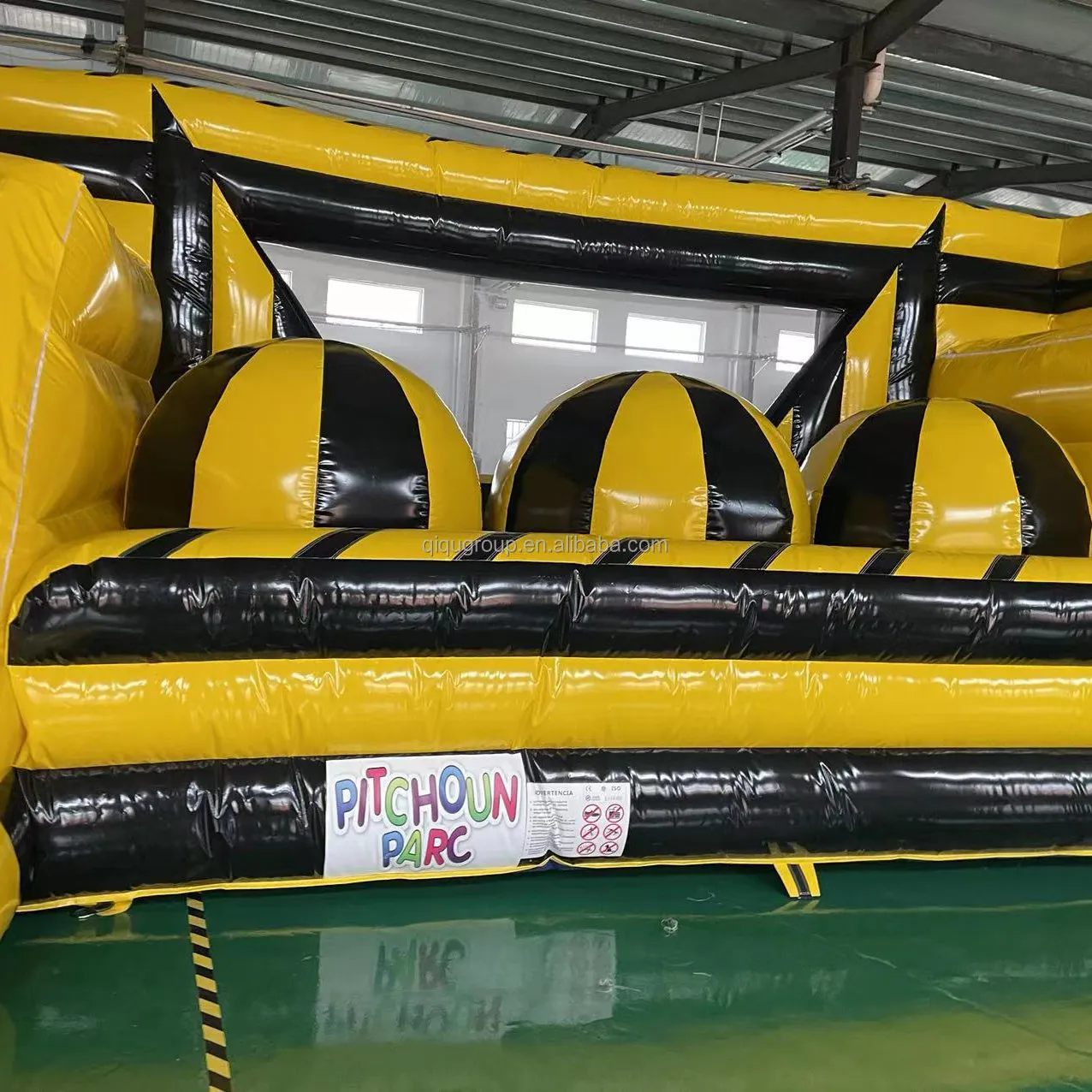 Hot Selling Best Prices Low Investment Business Inflatable Obstacle Course For Sale