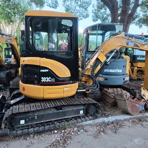 รถขุดมือสอง Caterpillar 303C ขนาด 3 ตัน ประหยัดน้ำมัน แรงสูง ใช้งานน้อย เหมาะสำหรับงานเกษตรและงานบ้าน - Product Image 1