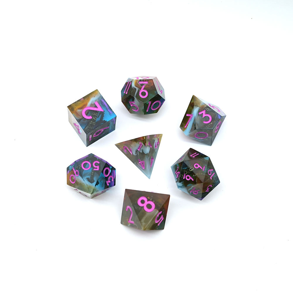 Cthulhu tentacles - pink text on brown