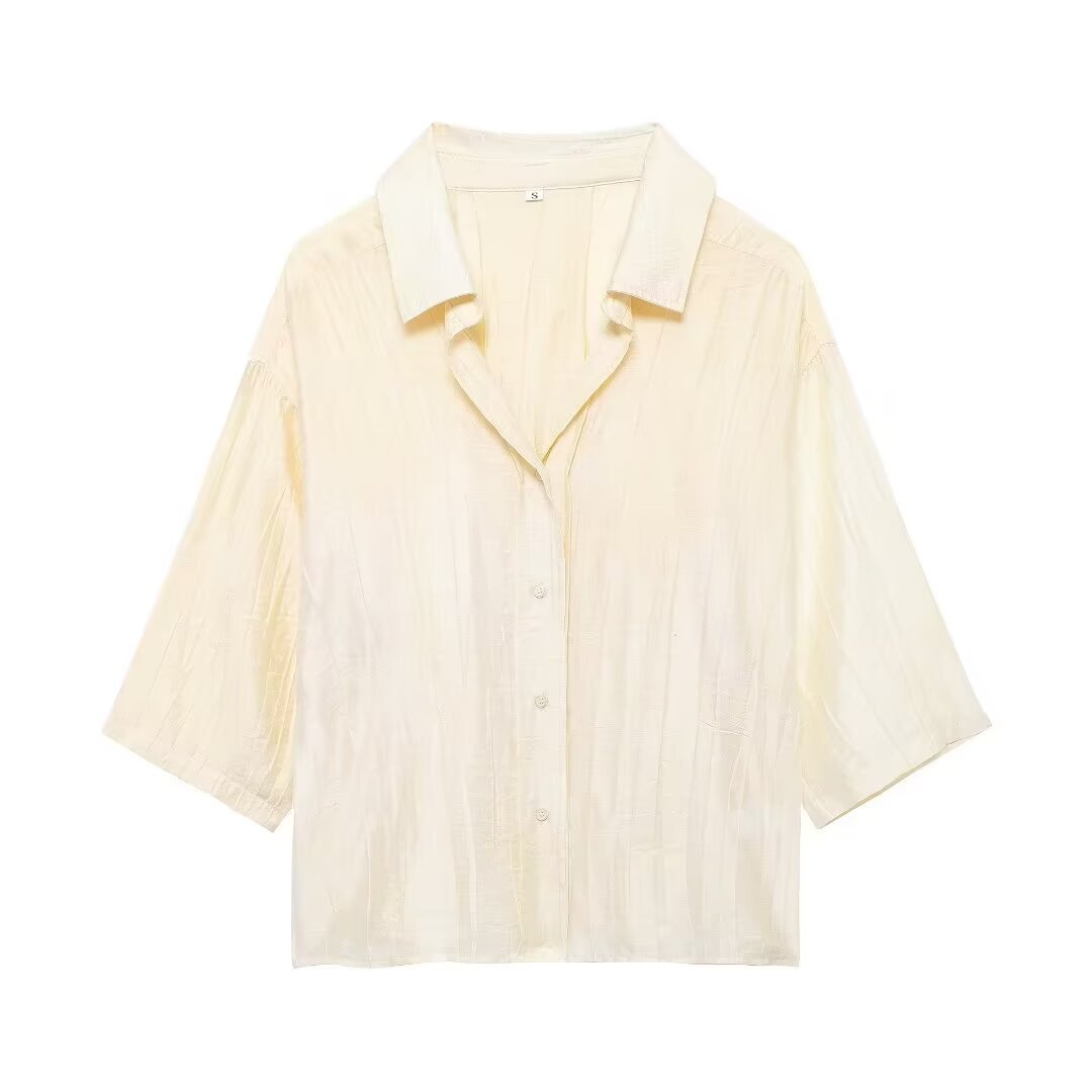 Beige shirt