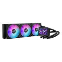 ROG Ryujin III 360 ARGB Extreme 60Hz Écran LCD Ventilateur de refroidissement extrême pour CPU et refroidisseur d'eau Liquide Gaming PC Watercooling