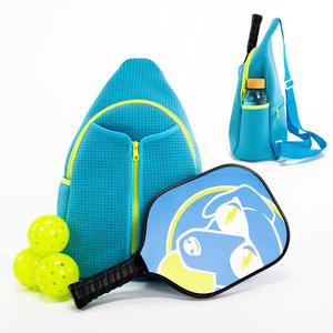 2025 Popular <b>Pickleball</b> <b>Equipment</b> and Accessories Sling Bag Neoprene Sports Bag Diving Kit of <b>Pickleball</b> Paddle Discount - Product Image 3