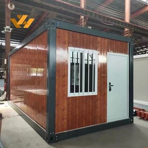 Maison conteneur préfabriquée moderne à prix abordable, très demandée, avec clôtures, confortable, à toit triangulaire - Product Image 2