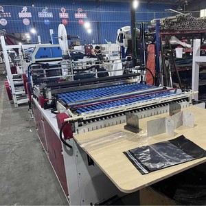 เครื่องทำถุงฮงตง รุ่น HT-800 สำหรับถุงส่งของแบบพับขอบ  โซลูชั่นบรรจุภัณฑ์ย่อยสลายได้ทางชีวภาพ - Product Image 1