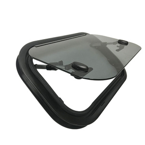 1200x500mm RV Push Out Fenêtre Remorque Charnière Fenêtre avec Cadre En Aluminium pour Rv Accessoires Camping-Car Campervan - Product Image 4