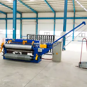 Автоматическая электрическая сварная машина для производства проволочной сетки, завод в Китае