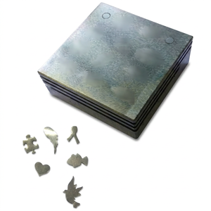 Moldes de metal para joyería, formas mixtas, juego de herramientas para fundición DIY - Product Image 1
