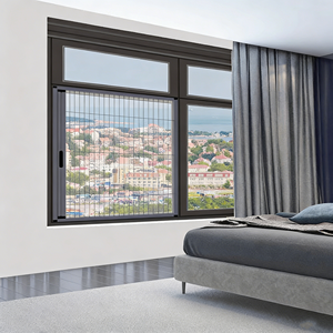 <span class=keywords><strong>Moustiquaire</strong></span> invisible <span class=keywords><strong>pour</strong></span> fenêtre, en aluminium, pliable, sans perçage, coulissante, à <span class=keywords><strong>rail</strong></span> bas, anti-moustiques, <span class=keywords><strong>pour</strong></span> la maison - Product Image 3