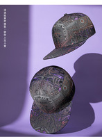 Gorra de Béisbol Personalizada con Logotipo, 6 Paneles, Diseño Deportivo con Letras Coloridas, Transpirable, Impermeable, 100% Algodón, Ajustable con Broche