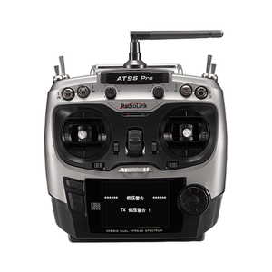 <span class=keywords><strong>RadioLink</strong></span> <span class=keywords><strong>AT9S</strong></span> <span class=keywords><strong>Pro</strong></span> 10C/12 Canales, Control Remoto de Aceleración Izquierdo, Receptor R9DS Gris, Controlador de 2.4GHz, Ardupilot DSSS&FHSS - Product Image 1