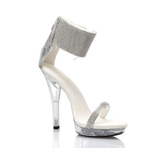 1 tacchi a spillo Ultra-fini <span class=keywords><strong>con</strong></span> scintillanti scarpe da ballo in tubo d'acciaio <span class=keywords><strong>con</strong></span> proprietà antiscivolo e resistenti all'usura eleganti - Product Image 1