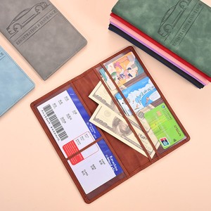 Porta Tarjetas <span class=keywords><strong>de</strong></span> Identificación para Auto en Cuero PU, Superventas 2026, Porta Tarjetas <span class=keywords><strong>de</strong></span> Seguro, Porta Tarjetas Multifuncional - Product Image 2
