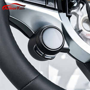 Parti Personalizzate per Aggiornamento Interni, Volante in Pelle Nappa per Maserati Quattroporte, Conversione in Stile <span class=keywords><strong>Grecale</strong></span> - Product Image 4