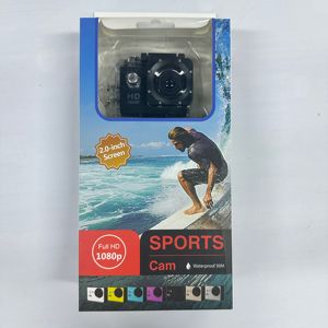 Caméra d'action professionnelle personnalisée 1080P HD étanche, caméra de vlogging portable, mini caméra de mouvement 200mAh avec coque PC, sans Wi-Fi - Product Image 6