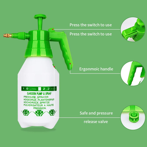 Pulverizador Manual de Presión de Aire de Plástico de 1.5/2/3L, Pulverizador de Agua para Jardín - Product Image 3