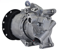 Compresor de Aire Acondicionado para Automóvil 5SER09C 4PK 883100D280 8831052494 para Toyota Yaris, Axio, Auris y Corolla