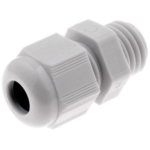 Prensaestopas de nailon M25 de color blanco para accesorios de conectores de cableado eléctrico - Product Image 1