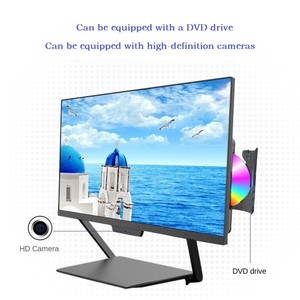 Tất Cả Trong Một Máy Tính Để Bàn PC Cho Doanh Nghiệp & Chơi Game 24-Inch Trắng IPS LCD I7 1165g7 Quad Core Bộ Vi Xử Lý <span class=keywords><strong>16GB</strong></span> <span class=keywords><strong>RAM</strong></span> 512GB SSD - Product Image 6