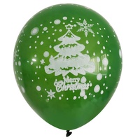 Ballons gonflables à l'hélium bleus personnalisés à bas prix d'usine, impression de logo personnalisée, ballons en latex avec logo imprimé