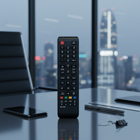 Nuevo control remoto de repuesto BN59-01268E |   Compatible con todos los modelos de televisores inteligentes Samsung LCD LED UN40MU6103 UN43MU6103 UN75MU6103