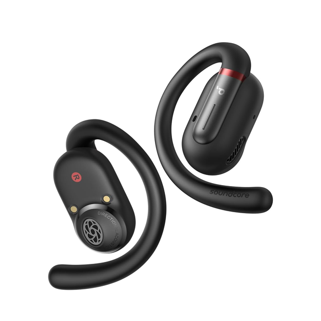 Anker V30i A3873 Open-Ear Headphones Bluetooth 5.3 App Control Clear Calls Wireless Earbuds Lightweight Design