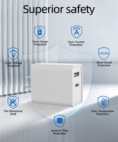 Chargeur de téléphone portable RTS à expédition rapide, type C PD 20W, adaptateur secteur US EU AU UK, charge rapide USB C pour téléphone