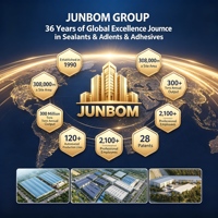 JUNBOM 7132 Mastic silicone acétique pour aquarium, forte adhérence, résistant aux intempéries, pour aquariums, céramique et verre, fournisseur OEM
