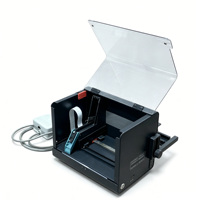 Printer Inkjet Desktop Terbaru Tanggal Kode QR Logo Data Variabel TIJ Tipe Konveyor Statis Otomatis Label Kotak Pakaian
