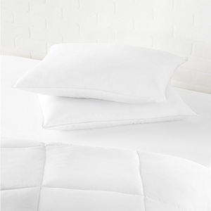 Bantal <span class=keywords><strong>Hotel</strong></span> mewah 1000g dengan tas lembut 100% katun putih bulu angsa bebek mode bawah bantal inti - Product Image 5