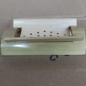Venta de fábrica Grado Superior de madera de bambú portátil hecho a mano amplificador de sonido para universal del teléfono celular de sonido de refuerzo