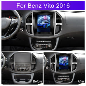 12.1 pollici Android 14 Auto Carplay autoradio per <span class=keywords><strong>Mercedes</strong></span> Benz <span class=keywords><strong>Vito</strong></span> 3 W447 <span class=keywords><strong>2014</strong></span> 2015 - 2020 di navigazione GPS lettore multimediale - Product Image 6